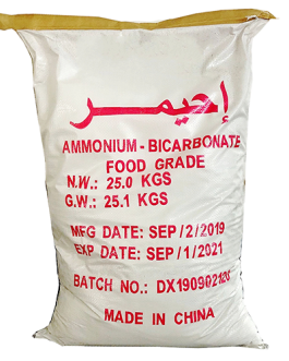 Bicarbonate d’Ammonium